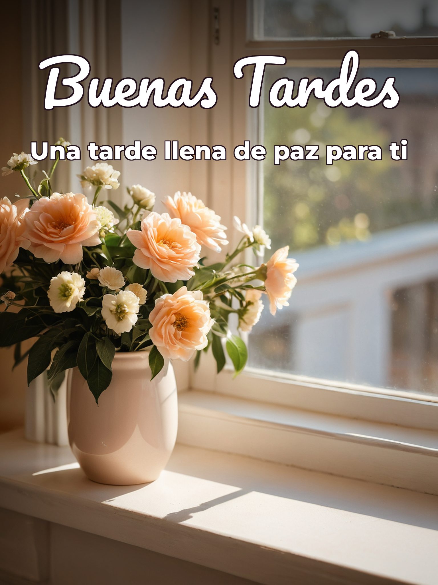 Fotos de feliz tarde para WhatsApp celular