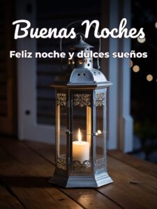 Fotos de frases de buenas noches