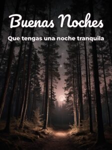 Fotos de frases de buenas noches para celular