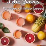 feliz jueves te deseo un lindo jueves