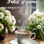 feliz jueves que tengas un jueves maravilloso