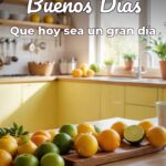 buenos días que hoy sea un gran día