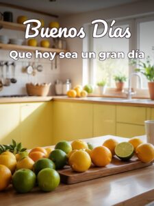 Fotos de los buenos días para celular