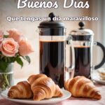 buenos días que tengas un día maravilloso
