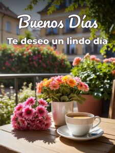 Fotos de los buenos días para una amiga