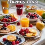 buenos días empieza tu día con alegría