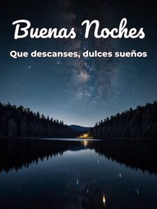 Fotos de mensajes de buenas noches