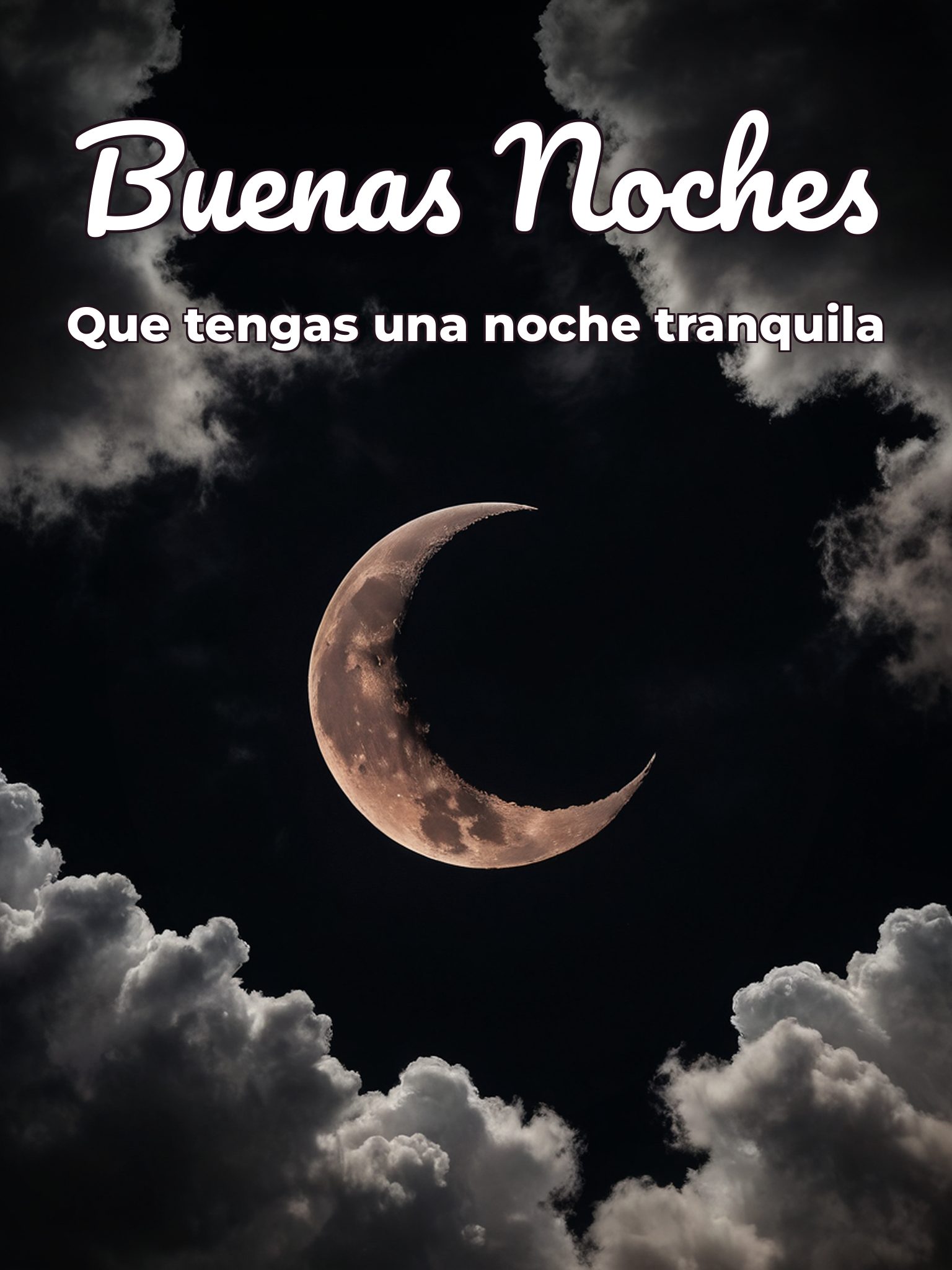 Fotos de mensajes de buenas noches para Facebook