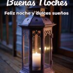 buenas noches feliz noche y dulces sueños