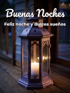 Fotos de mensajes de buenas noches para WhatsApp