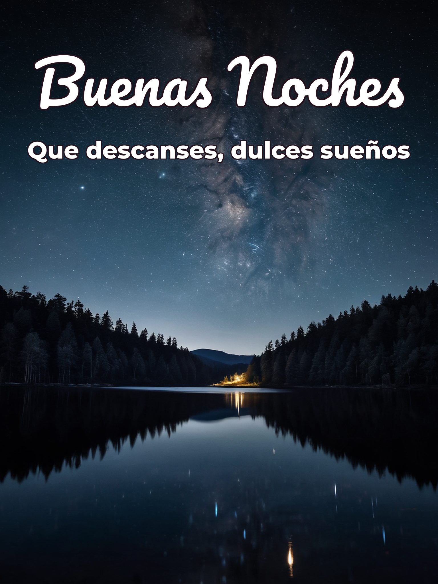 Fotos de mensajes de buenas noches