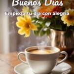 buenos días empieza tu día con alegría