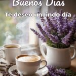 buenos días te deseo un lindo día