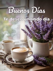 Fotos de mensajes de buenos días para celular