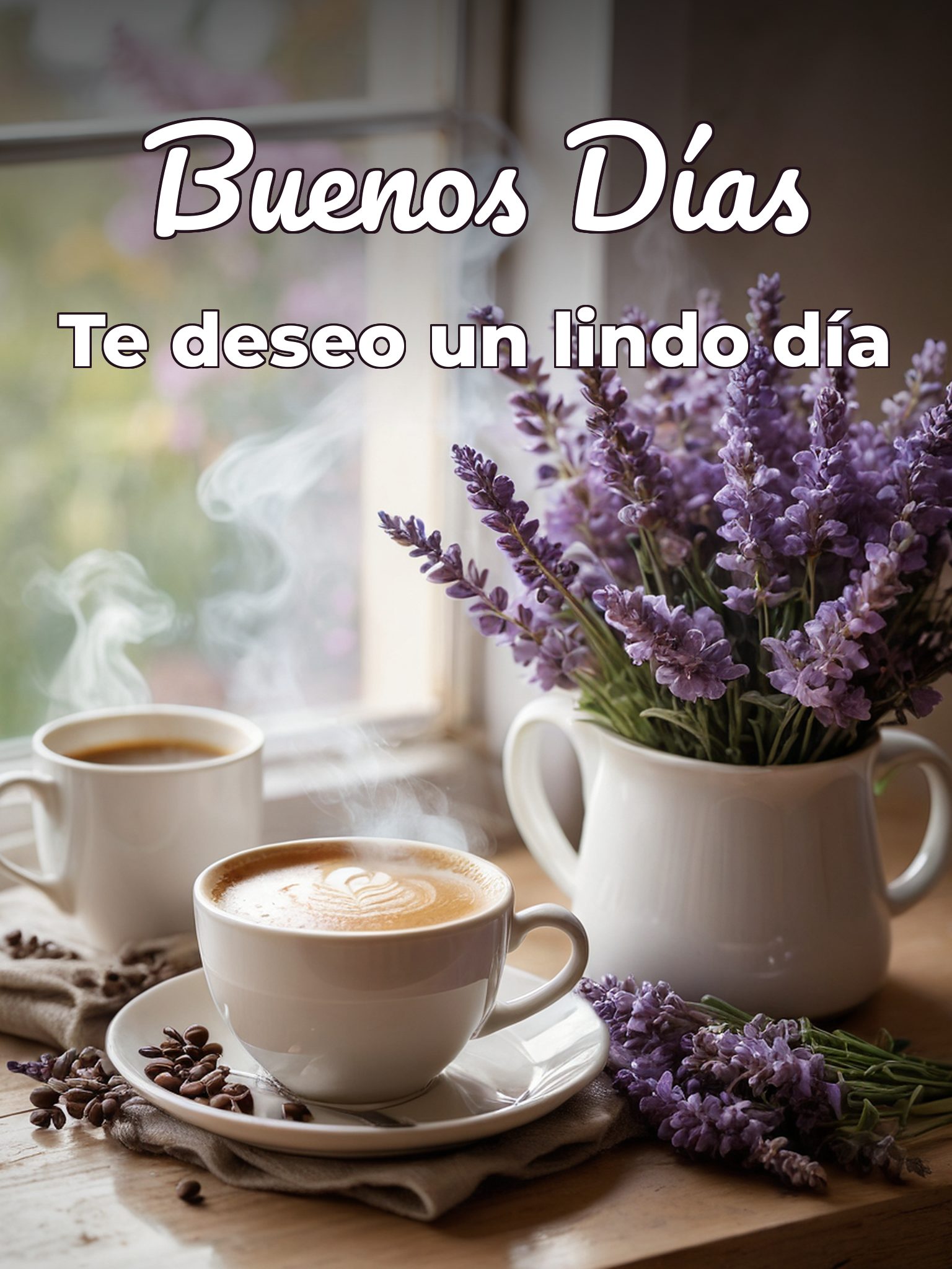 Fotos de mensajes de buenos días para celular