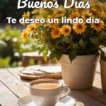 buenos días te deseo un lindo día