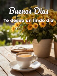 Fotos de mensajes de buenos días para Facebook