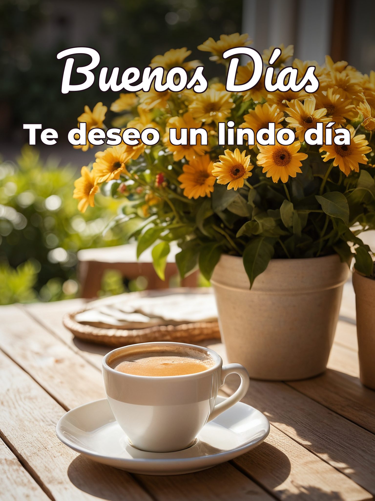 Fotos de mensajes de buenos días para Facebook