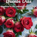 buenos días empieza tu día sabiendo que te amo
