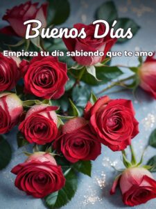 Fotos de mensajes de buenos días para mi amor