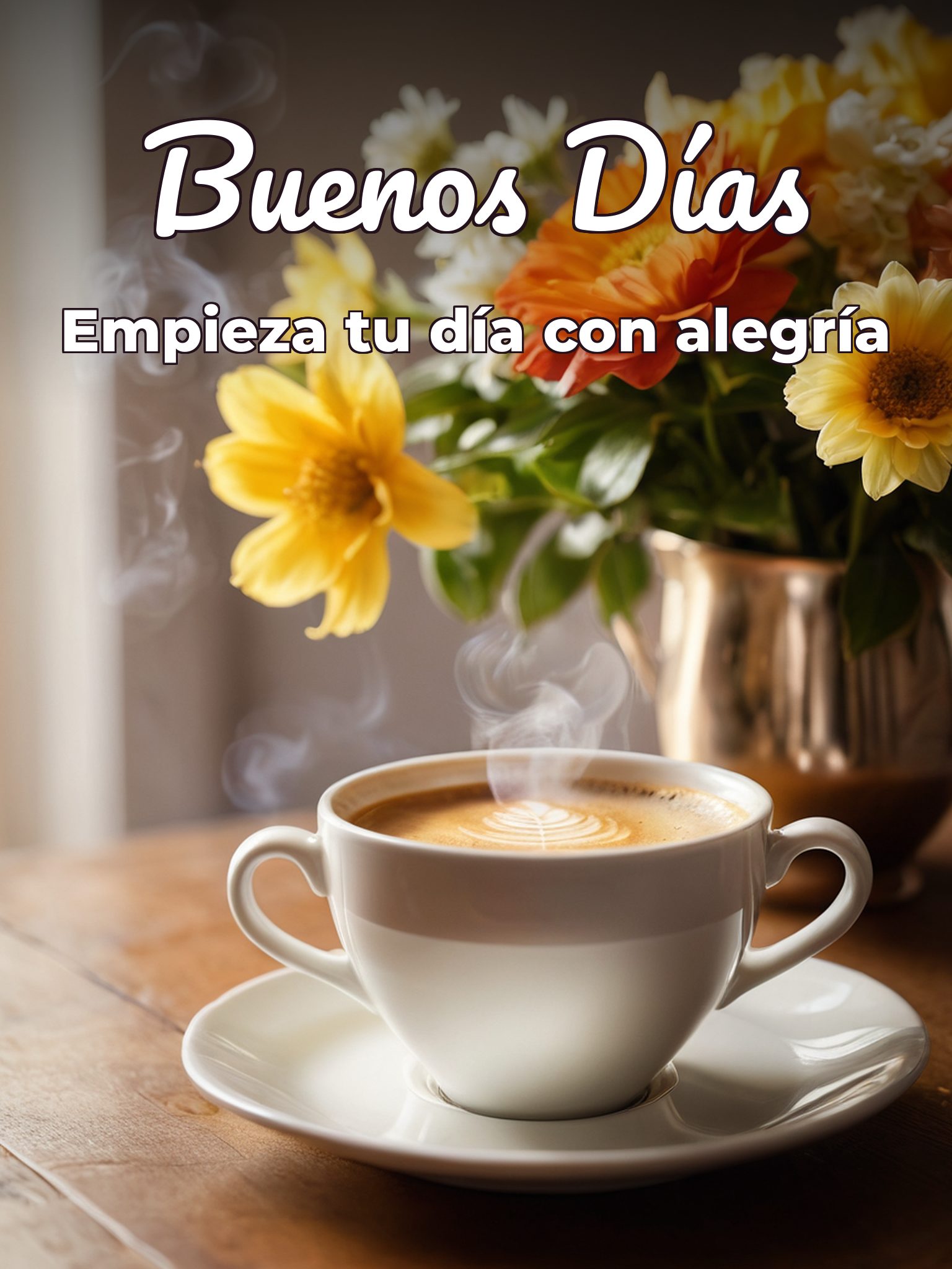 Fotos de mensajes de buenos días
