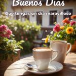 buenos días que tengas un día maravilloso