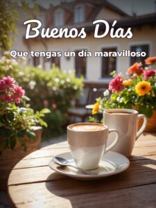 Fotos de muy buenos días para celular