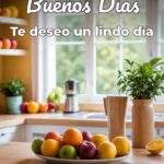 buenos días te deseo un lindo día