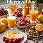 buenos días que tengas un día maravilloso