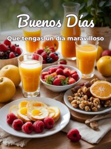 Fotos de muy buenos días para Facebook