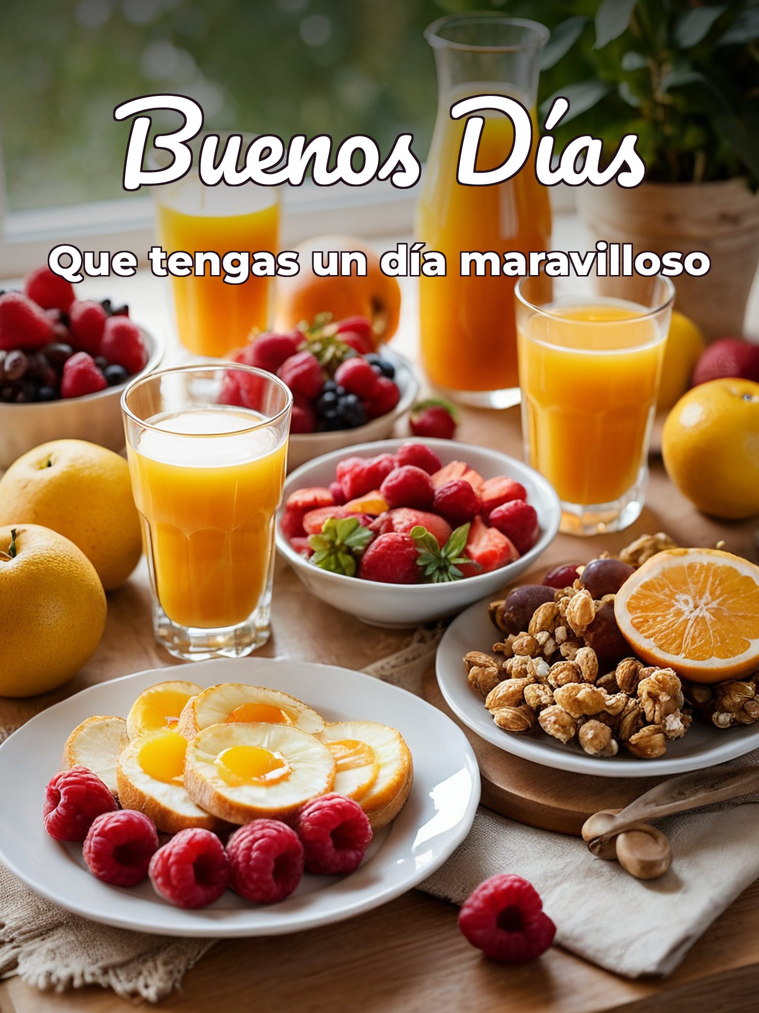 Fotos de muy buenos días para Facebook