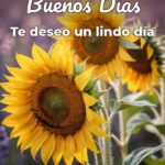 buenos días te deseo un lindo día