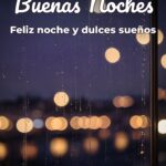 buenas noches feliz noche y dulces sueños