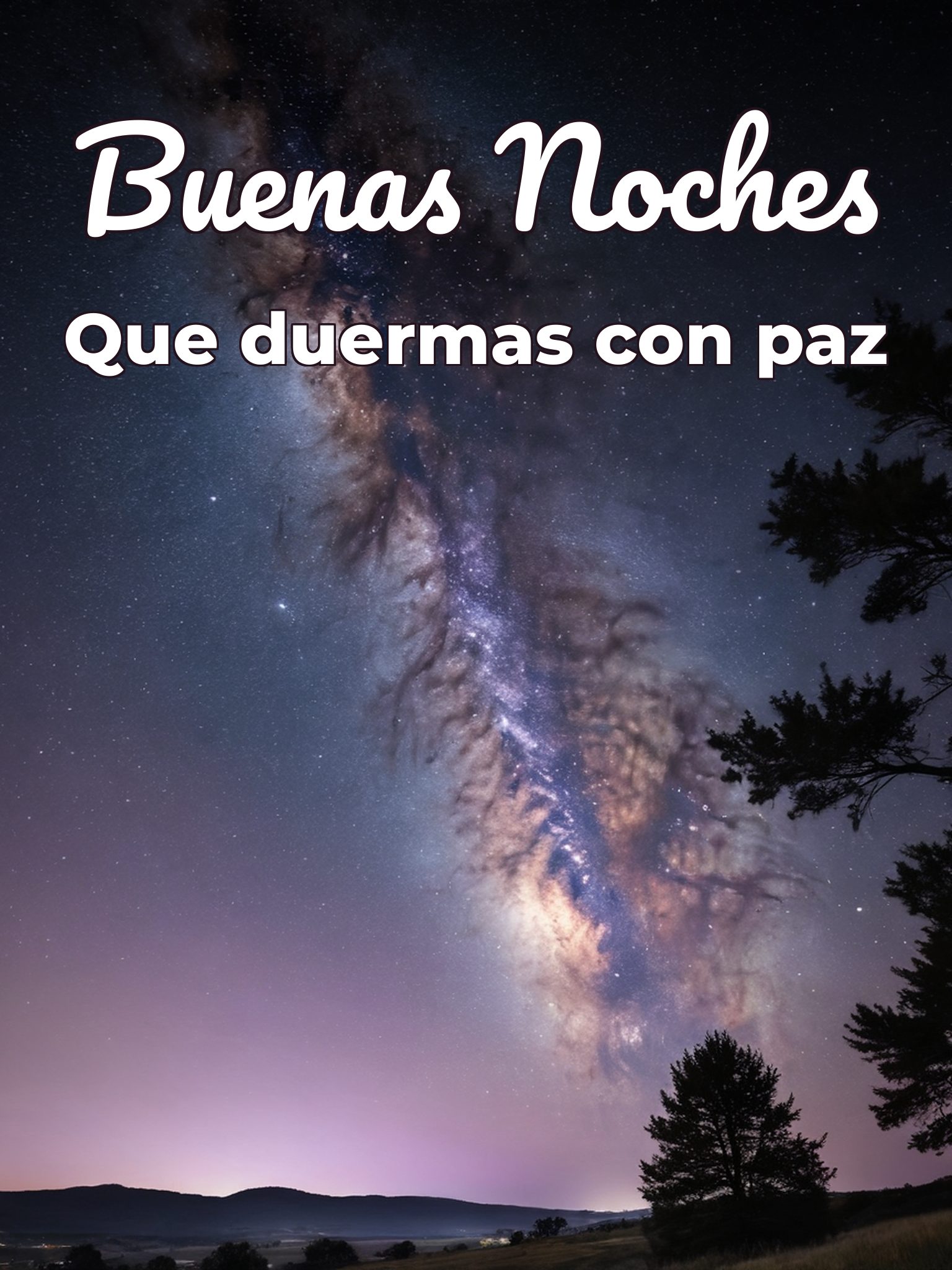Fotos de saludos de buenas noches