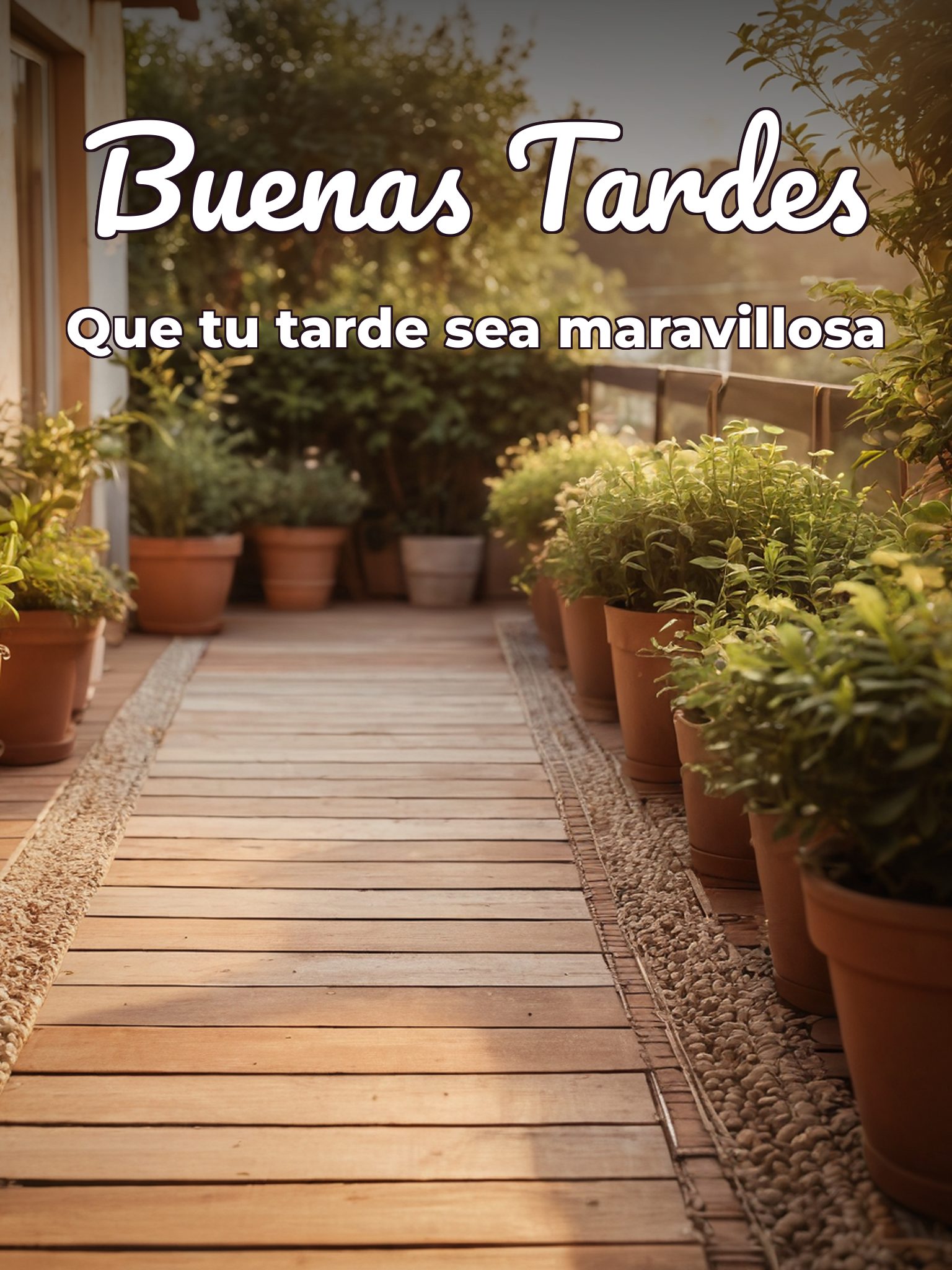 Fotos de tardes para WhatsApp celular
