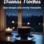 buenas noches que tengas una noche tranquila
