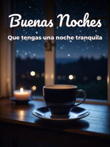 Fotos deseando buenas noches