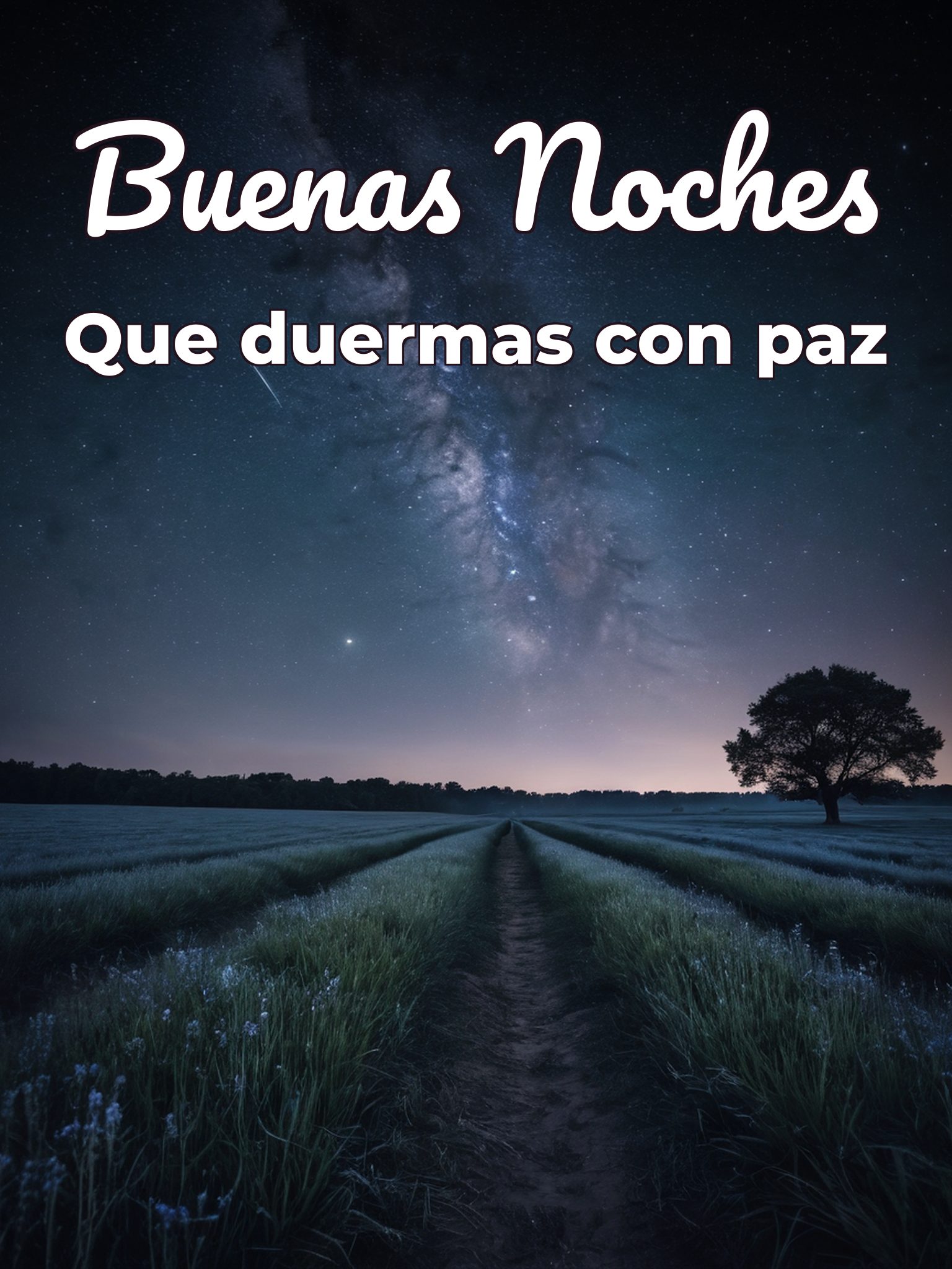 Fotos deseando buenas noches para WhatsApp