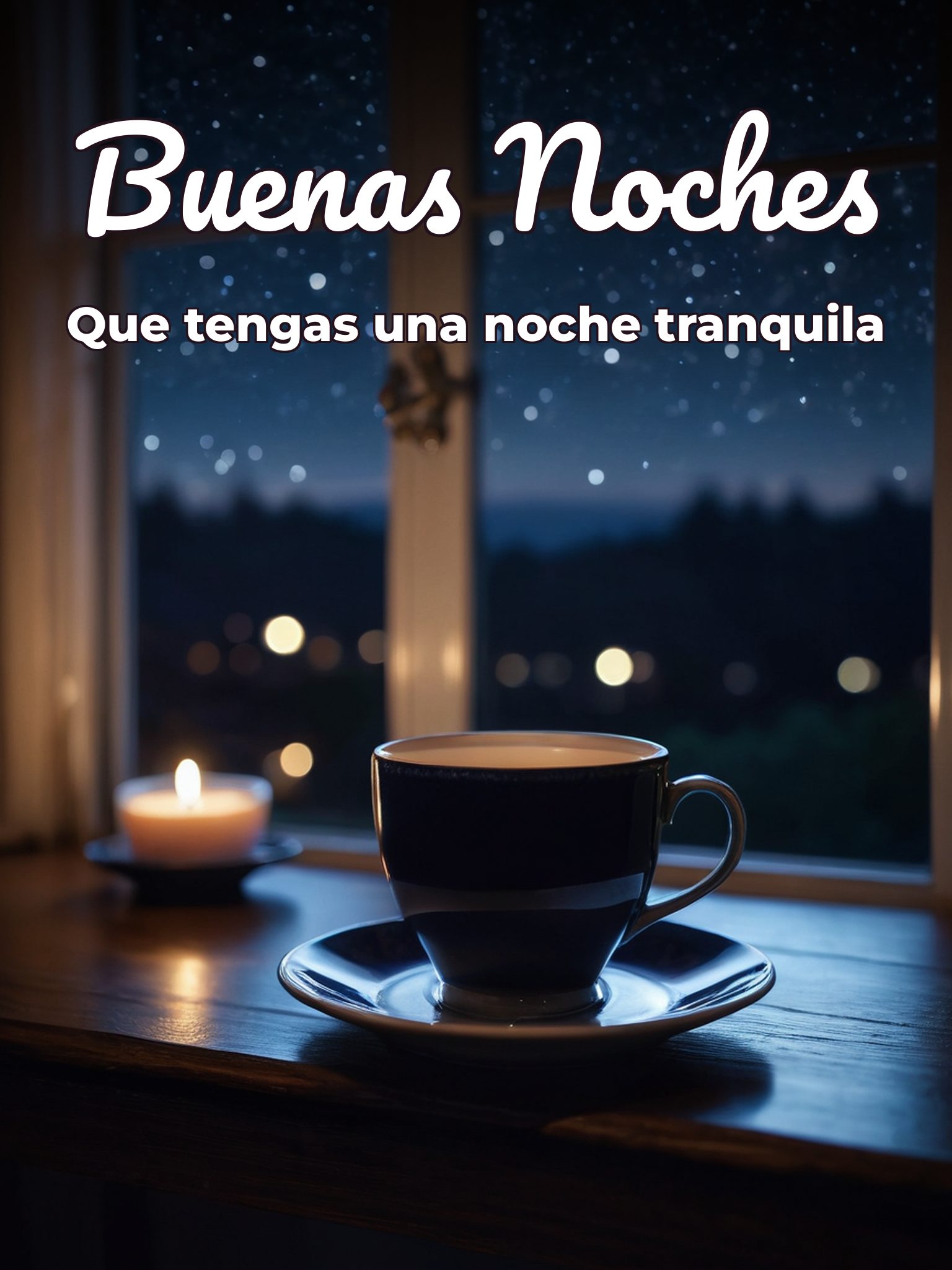 Fotos deseando buenas noches
