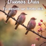 buenos días te deseo un lindo día