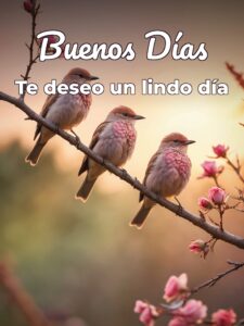 Fotos hermosas de buenos días para celular