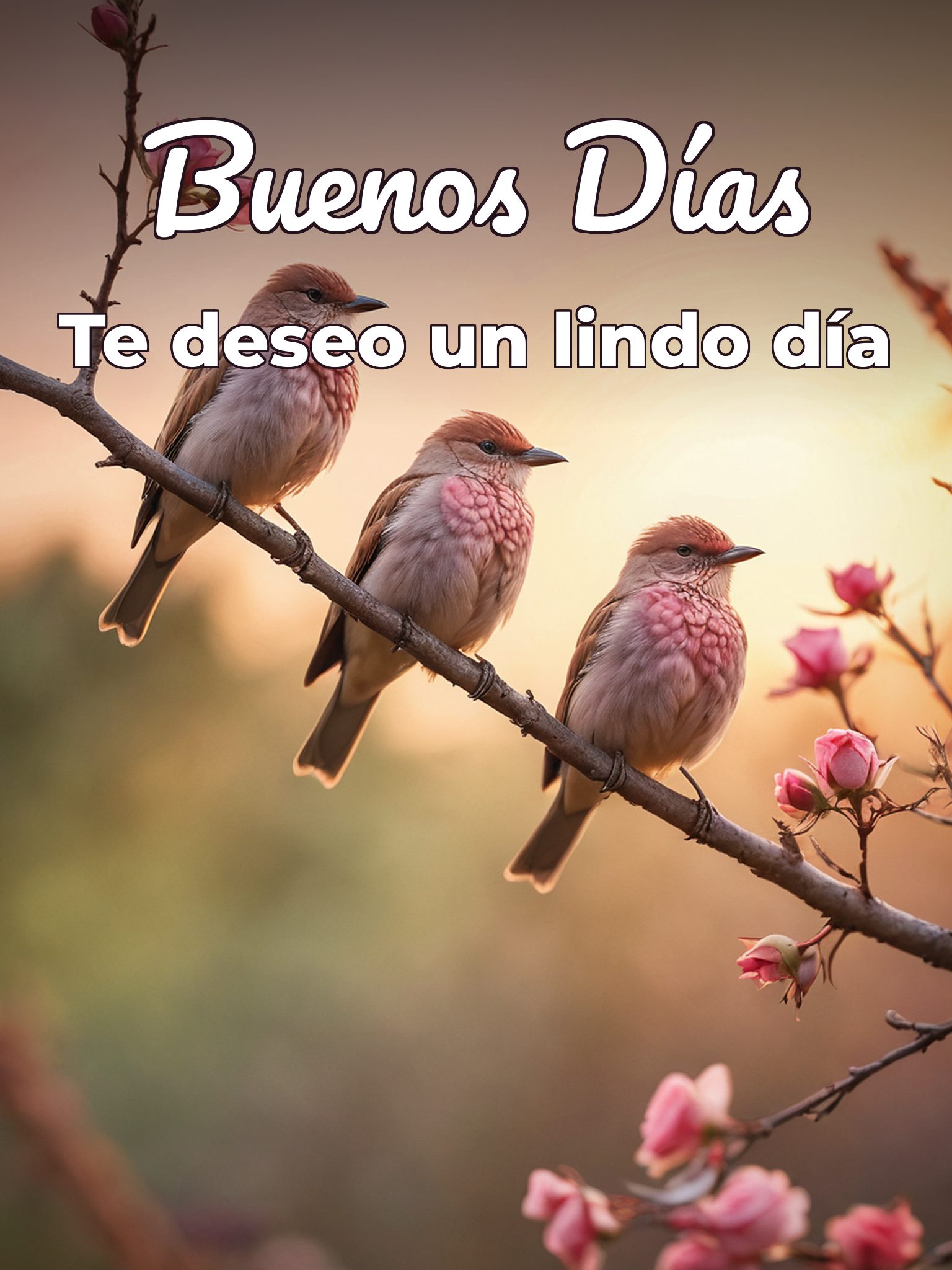 Fotos hermosas de buenos días para celular
