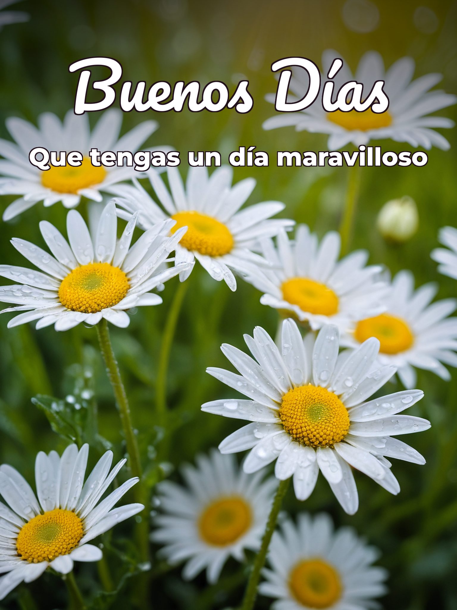 Fotos hermosas de buenos días para Facebook