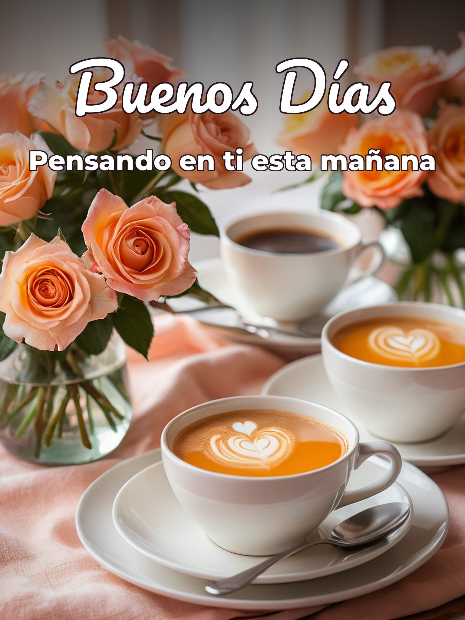 Fotos hermosas de buenos días para mi amor