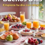 buenos días empieza tu día con alegría
