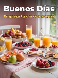 Fotos hermosas de buenos días para WhatsApp