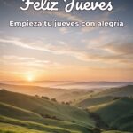 feliz jueves empieza tu jueves con alegría