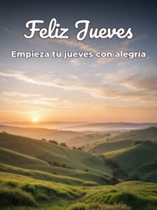 Fotos jueves para Facebook