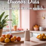 buenos días empieza tu día con alegría