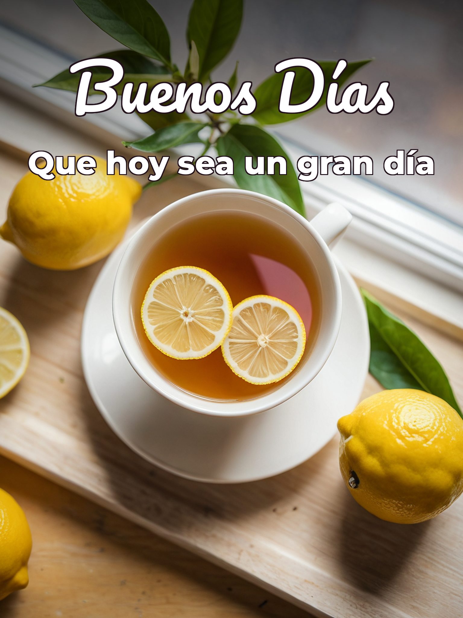 Fotos lindas de buenos días para celular